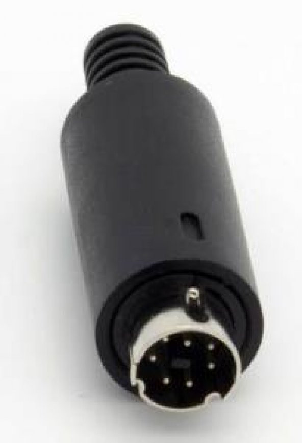 Mini Din Erkek Konnektör - 7 Pin ürün görseli 1