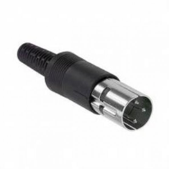 Din Erkek Konnektör - 3 Pin ürün görseli 1