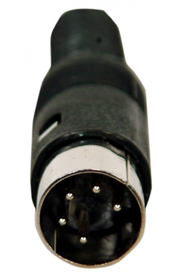 Din Erkek Konnektör - Seyrek 5 Pin ürün görseli 1