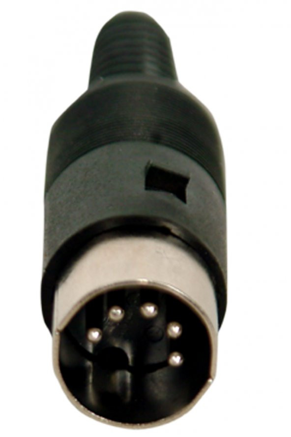 Din Erkek Konnektör - Sık 5 Pin ürün görseli 1