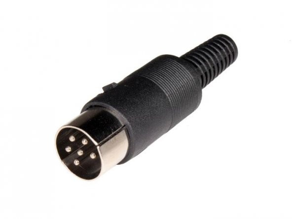 Din Erkek Konnektör - 6 Pin - Resim 2