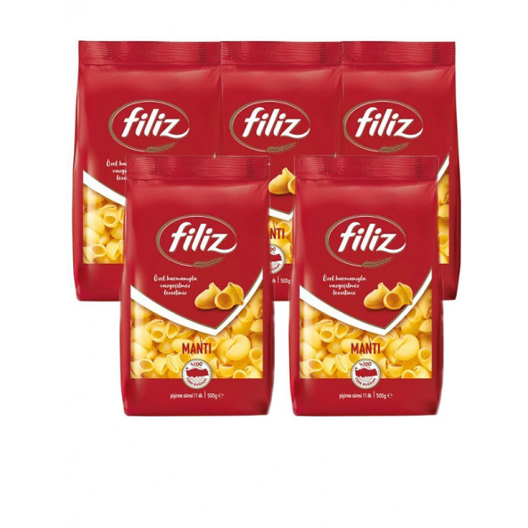 Siftaholsun Filiz Makarna Mantı 500gr x 5 Adet ürün görseli 1