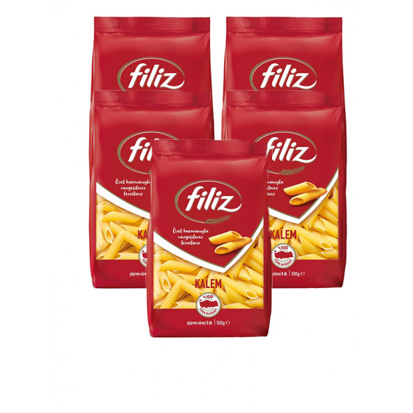 Siftaholsun Filiz Makarna Kalem 500gr x 5 Adet ürün görseli 1