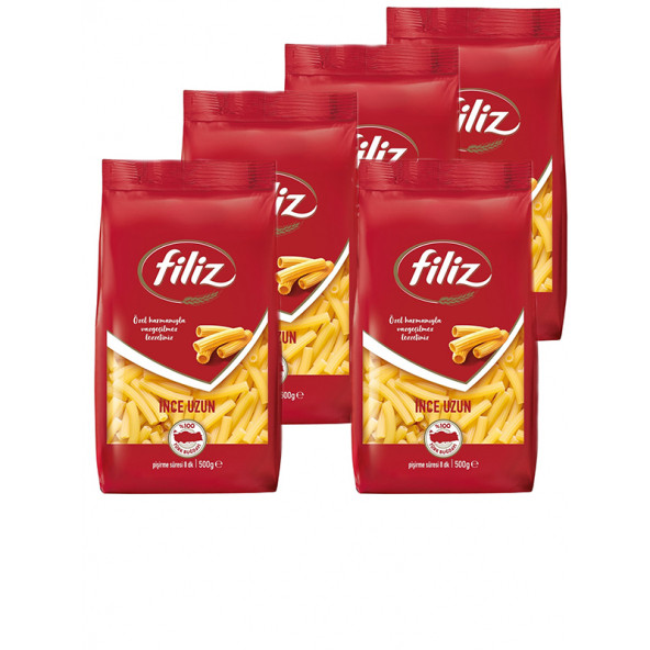 Siftaholsun Filiz Makarna İnce Uzun 500gr x 5 Adet ürün görseli 1