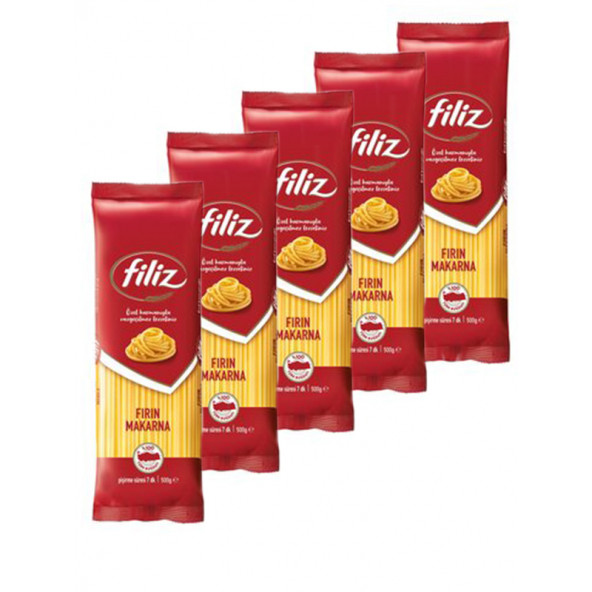 Siftaholsun Filiz Makarna Fırın 500gr x 5 Adet ürün görseli 1