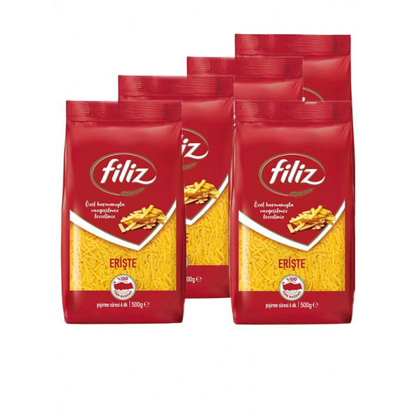 Siftaholsun Filiz Makarna Erişte 500gr x 5 Adet ürün görseli 1