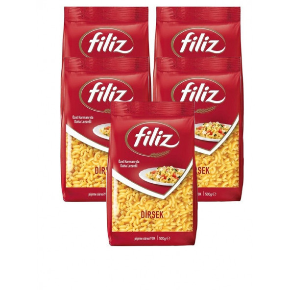 Siftaholsun Filiz Makarna Dirsek 500gr x 5 Adet ürün görseli 1