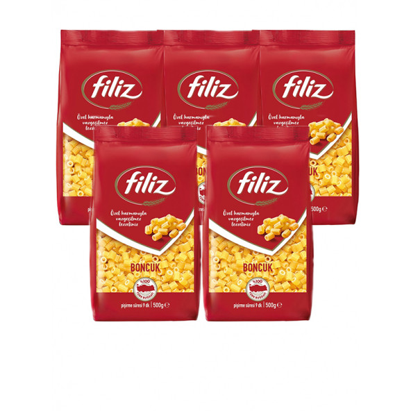 Siftaholsun Filiz Makarna Boncuk 500gr x 5 Adet ürün görseli 1