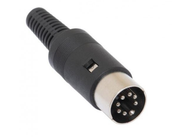 Din Erkek Konnektör - 7 Pin ürün görseli 1