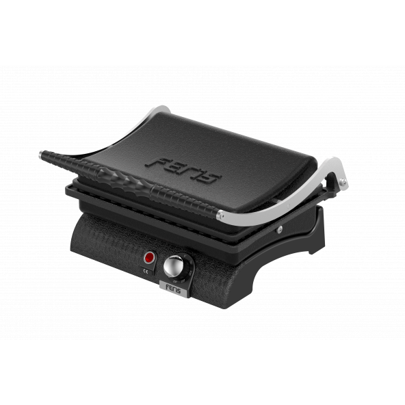 Feris FT3011 12 Dilim Siyah 1800 W Döküm Büfe Tipi Tost Makinesi ürün görseli 1