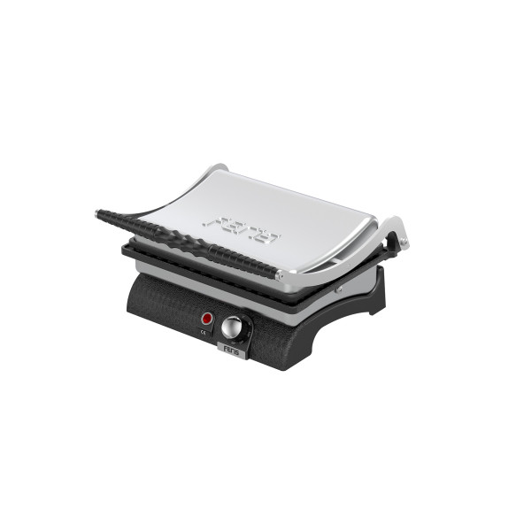Feris FT3011 12 Dilim İNOX 1800 W Döküm Büfe Tipi Tost Makinesi ürün görseli 1
