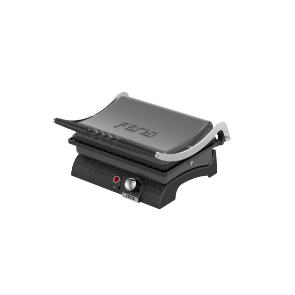 Feris FT3011 12 Dilim Antrasit 1800 W Döküm Büfe Tipi Tost Makinesi ürün görseli 1