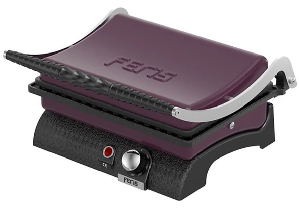 Feris FT3011 12 Dilim Mürdüm 1800 W Döküm Büfe Tipi Tost Makinesi ürün görseli 1