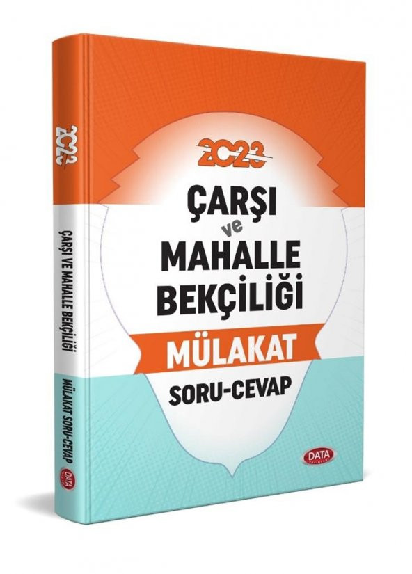 Çarşı ve Mahalle Bekçiliği Mülakat Soru Cevap Data Yayınları ürün görseli 1