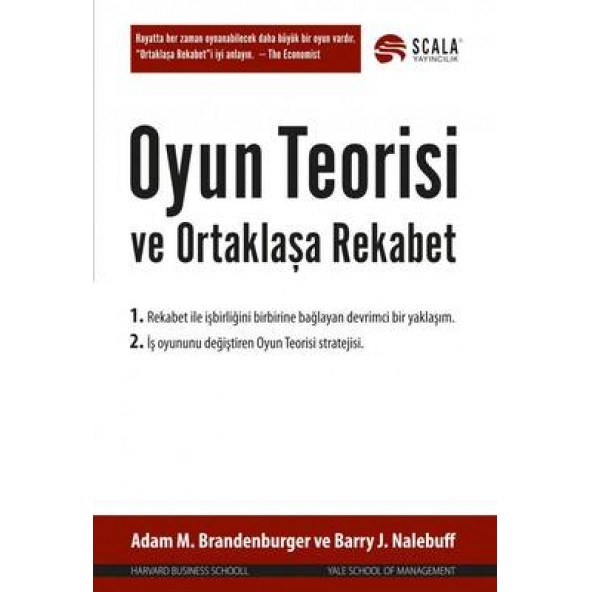 Oyun Teorisi ve Ortaklaşa Rekabet ürün görseli 1