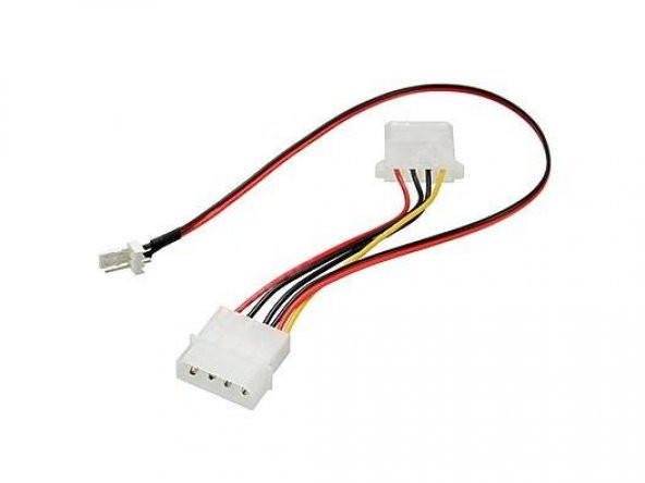 3 Pin Fan - Molex Power Çevirici ürün görseli 1
