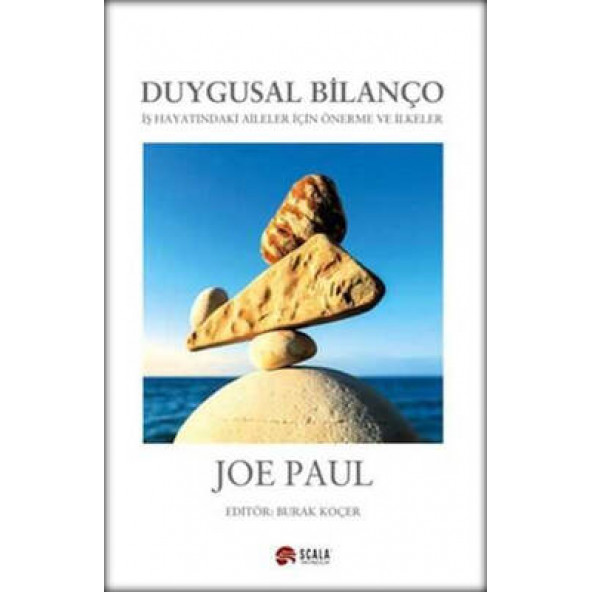 Duygusal Bilanço -İş Hayatındaki Aileler İçin Önerme ve İlkeler ürün görseli 1
