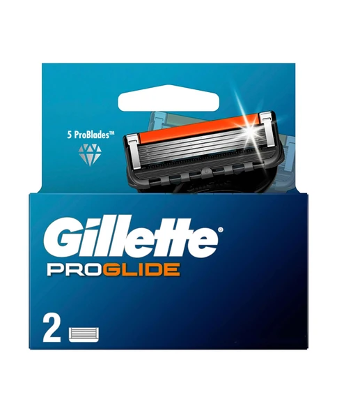 Gillette Fusion5 Proglide Tıraş Bıçağı 2'li Yedek 7702018085897 ürün görseli 1