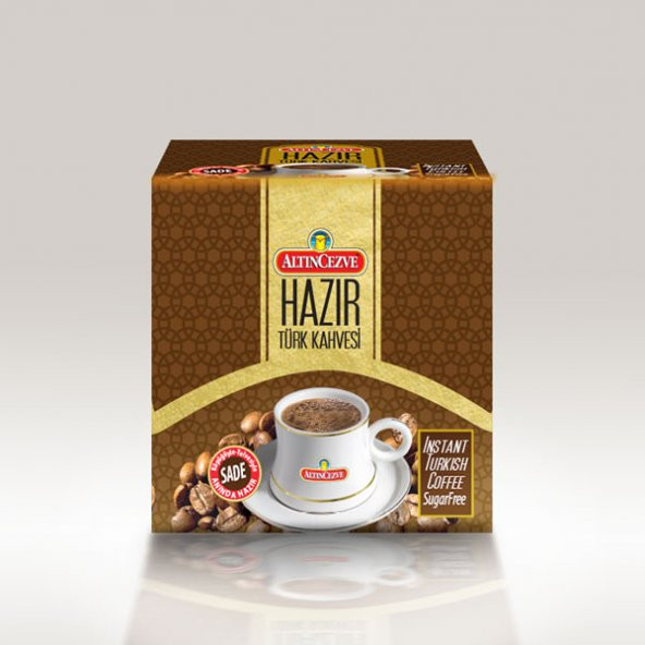 Altın Cezve Hazır Türk Kahvesi Sade 20 x 7 G ürün görseli 1