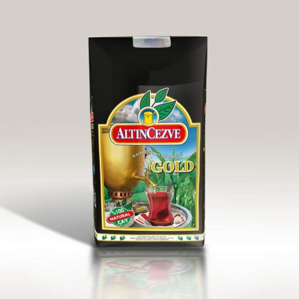 Altıncezve Gold Siyah Dökme Çay 1 KG ürün görseli 1