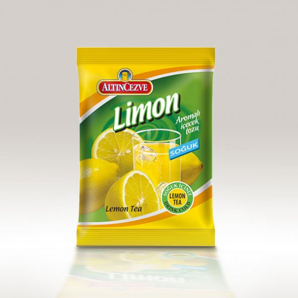 Altıncezve Limon Aromalı İçecek Tozu - Soğuk 450 G ürün görseli 1