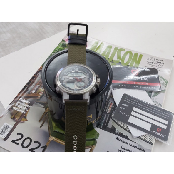 JOEFOX DİGİTAL VE ANALOG 2 İN 1 1812BY - Resim 3