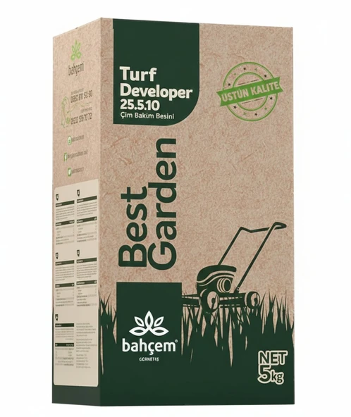 Gübretaş Bestgarden Çim Bakım Gübresi 5 Kg ürün görseli 1