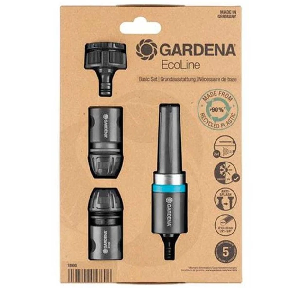 Gardena 18900 Ecoline Temel Sulama Seti - Resim 3