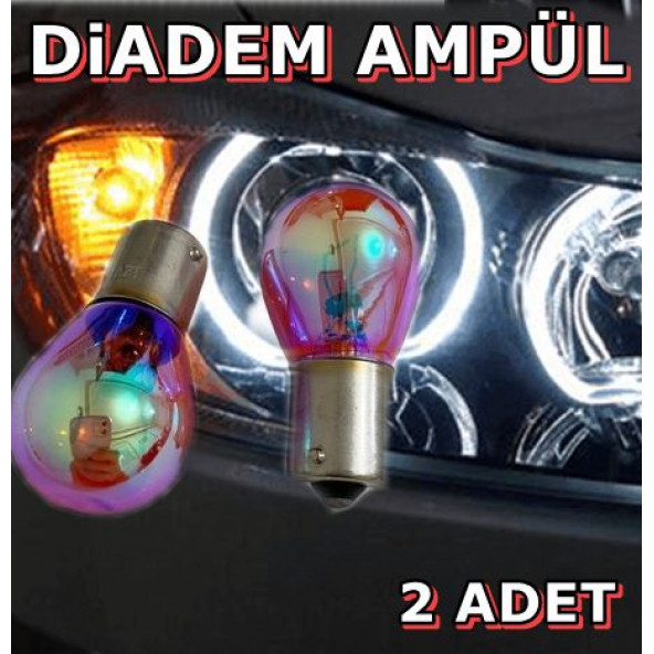 Diadem Ampul 12 V 2 Adet ürün görseli 1