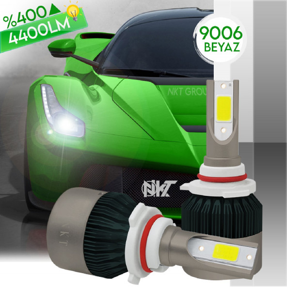 9006 White Beyaz Led Xenon Far Ledi Led Zenon Far Ampulü ürün görseli 1