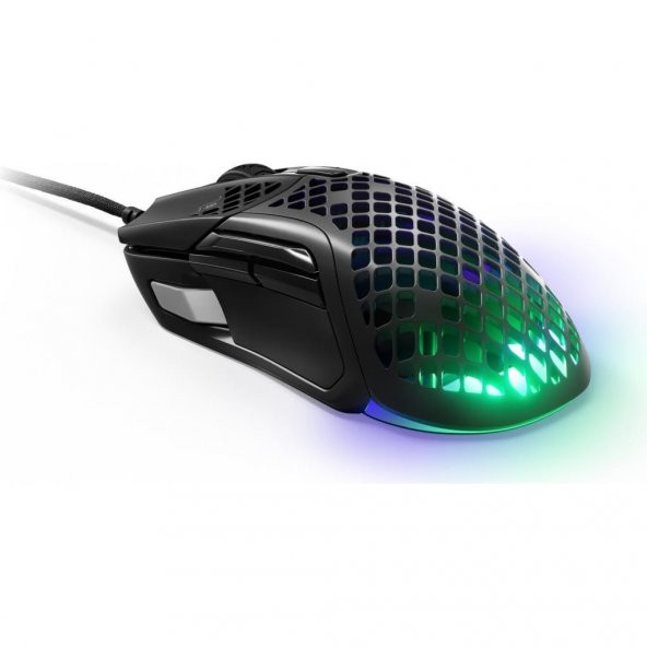 SteelSeries Aerox 5 RGB Kablolu Gaming Mouse ürün görseli 1