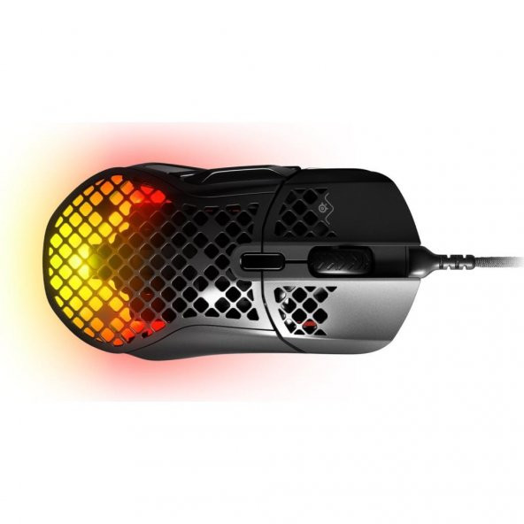 SteelSeries Aerox 5 RGB Kablolu Gaming Mouse - Resim 4