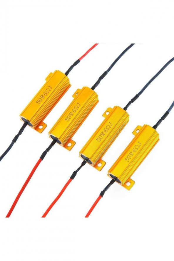 50w Led Xenon Arıza Kesici Canbus Decoder 2 Adet ürün görseli 1