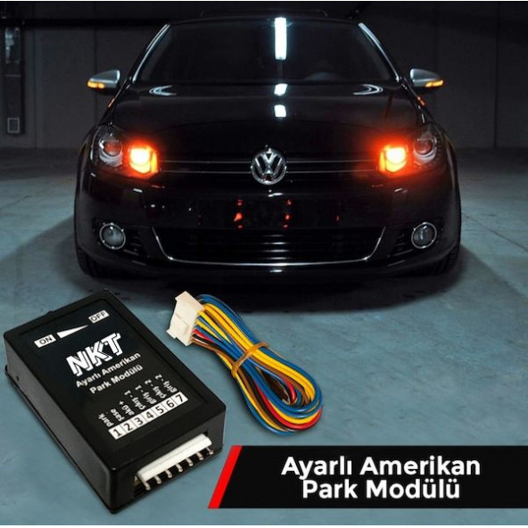 Ayarlı Amerikan Park Modülü ürün görseli 1