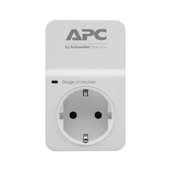 Schneider Tekli Akım Korumalı Priz PM1W-GR - Resim 2