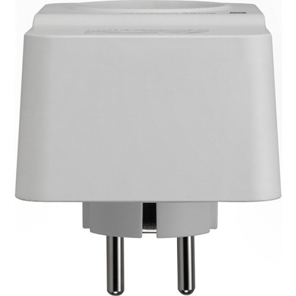 Schneider Tekli Akım Korumalı Priz PM1W-GR - Resim 3