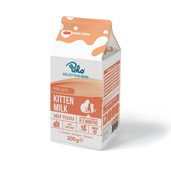 Polo Kitten Milk Kedi Süt Tozu 200 Gr ürün görseli 1
