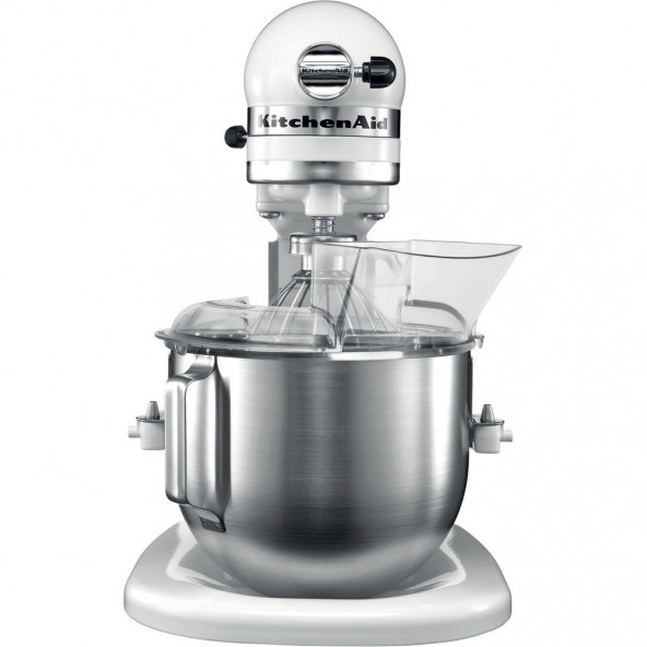 KitchenAid 4.8 Heavy Duty 5KPM5EWH Beyaz - Resim 3