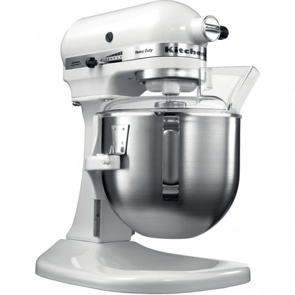 KitchenAid 4.8 Heavy Duty 5KPM5EWH Beyaz - Resim 4