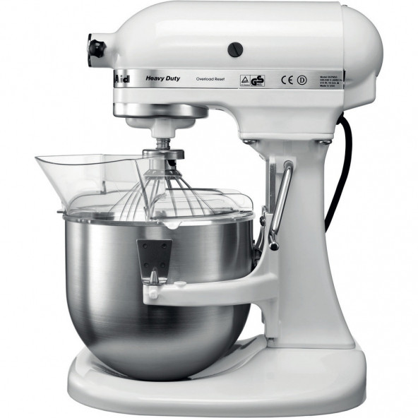 KitchenAid 4.8 Heavy Duty 5KPM5EWH Beyaz - Resim 5
