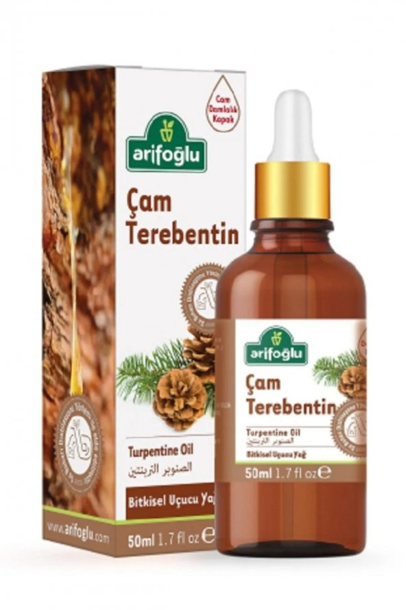 Arifoğlu Çam Terebentin Yağı 50 ML ürün görseli 1