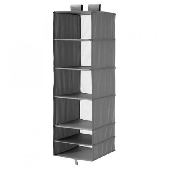 Dolap İçi Bölmeli Düzenleyici IKEA Ölçü 35x45x125 cm Gri Renk MeridyenDukkan Bölmeli Düzenleyici ürün görseli 1