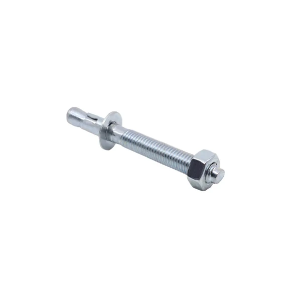 Klipsli Çelik Dübel M8x75 mm 10'lu paket - Resim 3