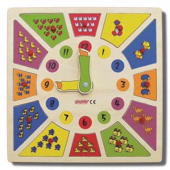 SAAT PUZZLE (30x30 cm) ürün görseli 1