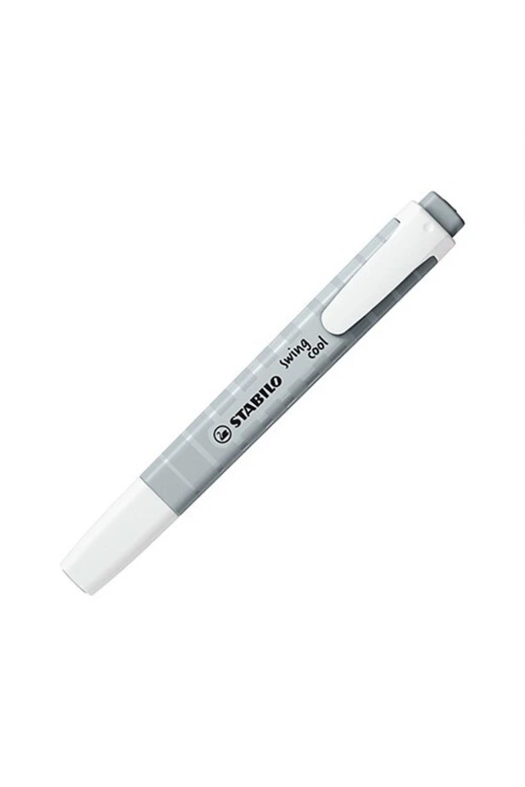 Stabilo Fosforlu İşaretleme Kalemi 1-4 Mm Kesik Uç Pastel Buzlu Tozlu Gri (10 Lu Paket) ürün görseli 1