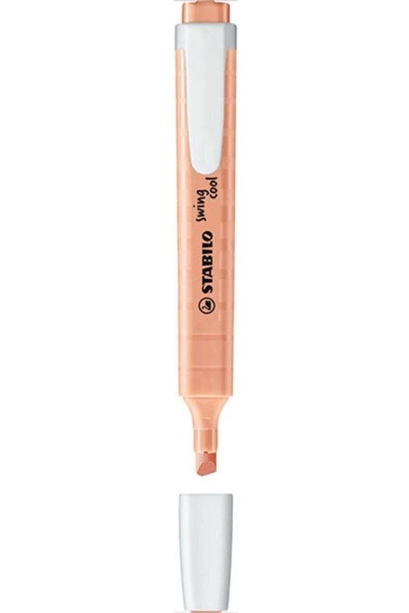 Stabilo Fosforlu Kalem Swing Cool 1-4 Mm Kesik Uç Pastel Mat Turuncu İşaret Kalemi (10 Lu Paket) ürün görseli 1