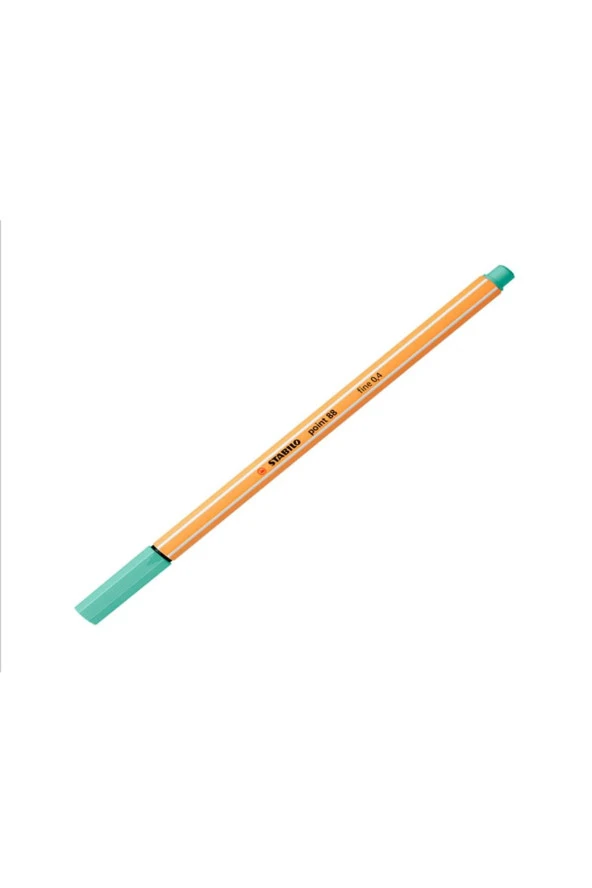 Stabilo 88 Fineliner 0.4 mm İnce Keçe Uçlu Keçeli Kalem Okaliptus 88/12 (10 Lu Paket) ürün görseli 1