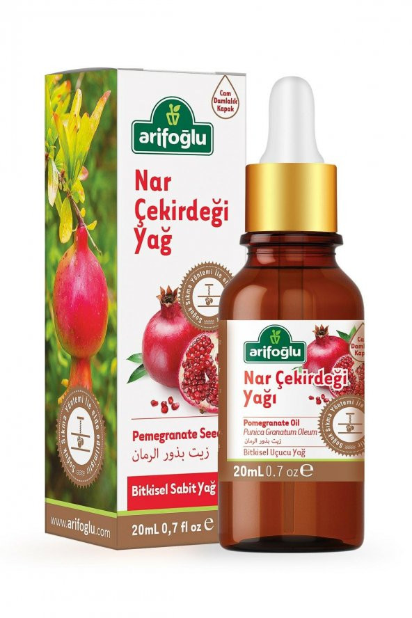 Arifoğlu Nar Çekirdeği Yağı 20 ML ürün görseli 1
