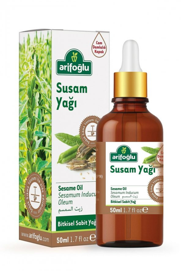 Arifoğlu Susam Yağı 50 ML ürün görseli 1
