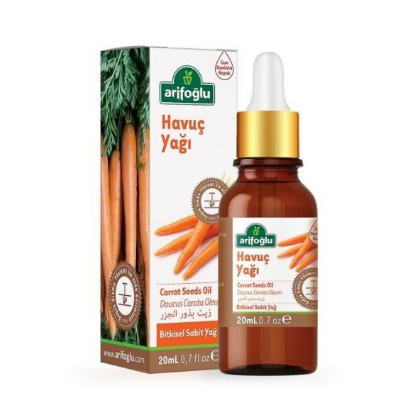 Arifoğlu Havuç Tohumu Yağı 20 ML ürün görseli 1